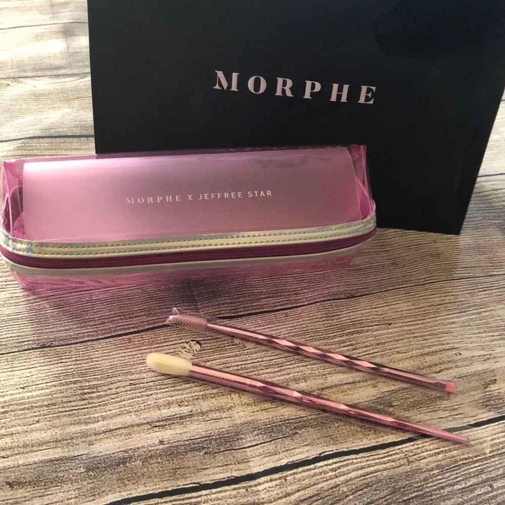 ⭐️ Morphe X Jeffree Star Starstruck Bag, JS4, JS7